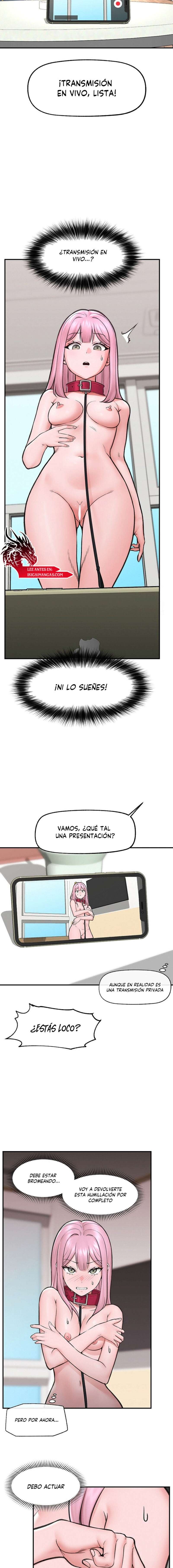 Guardia de seguridad hipnótico Capítulo 12 - Page 13