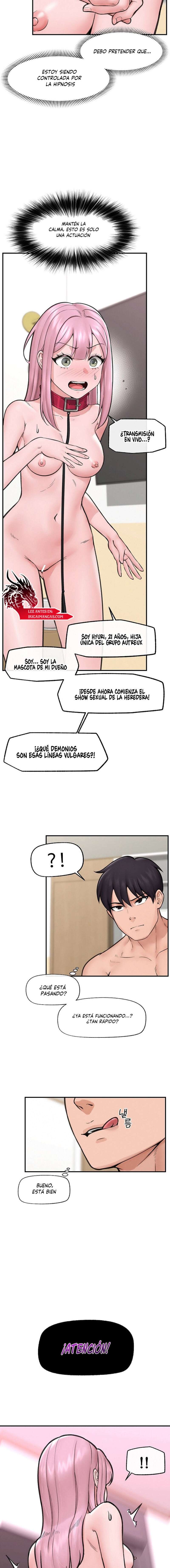 Guardia de seguridad hipnótico Capítulo 12 - Page 14