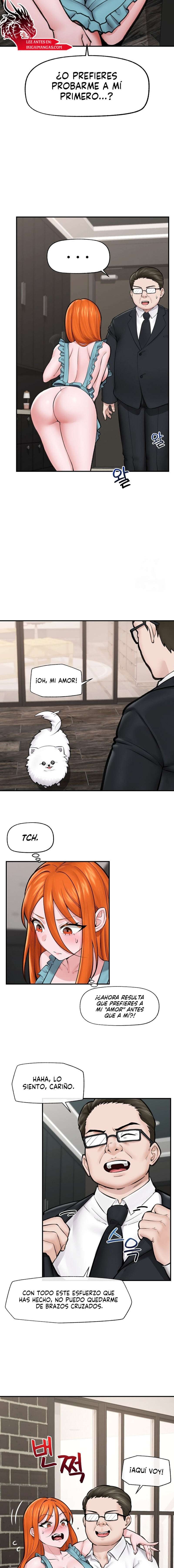 Guardia de seguridad hipnótico Capítulo 14 - Page 13