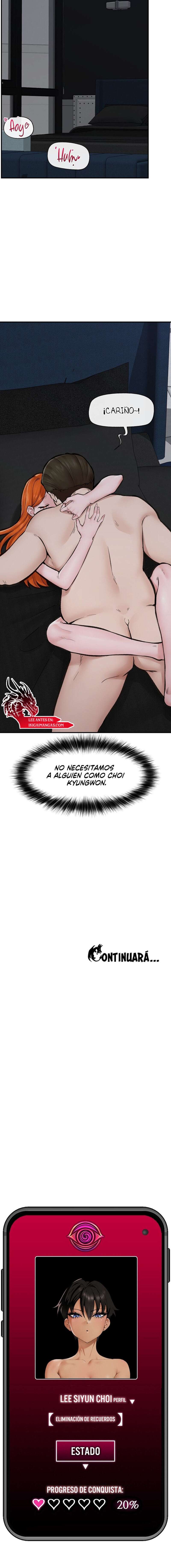 Guardia de seguridad hipnótico Capítulo 14 - Page 16