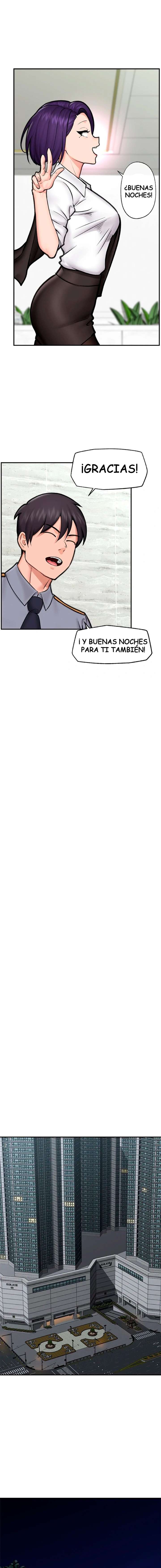 Guardia de seguridad hipnótico Capítulo 15 - Page 12