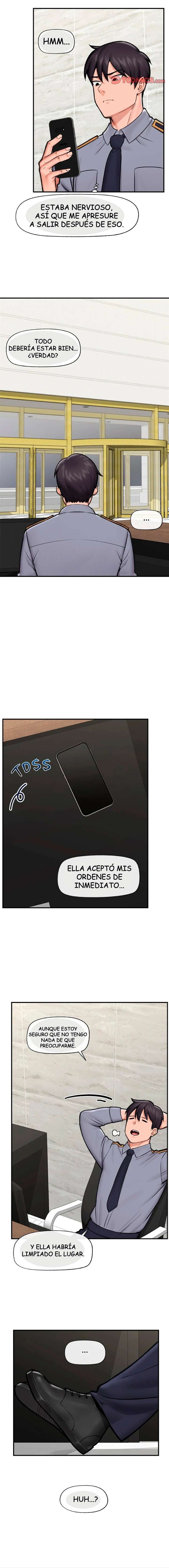 Guardia de seguridad hipnótico Capítulo 15 - Page 6