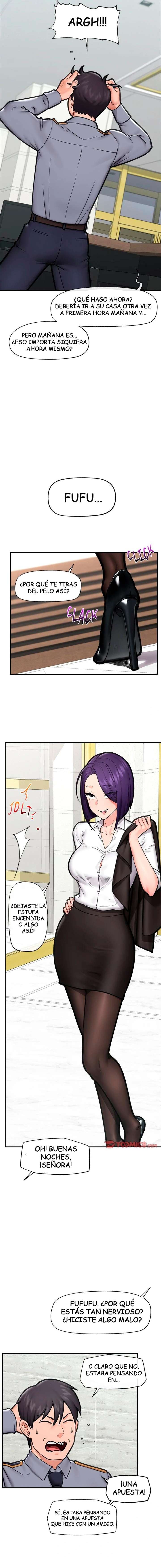 Guardia de seguridad hipnótico Capítulo 15 - Page 9