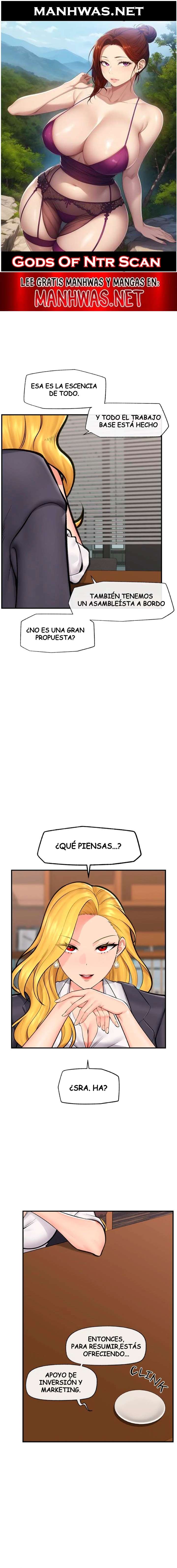 Guardia de seguridad hipnótico Capítulo 17 - Page 1