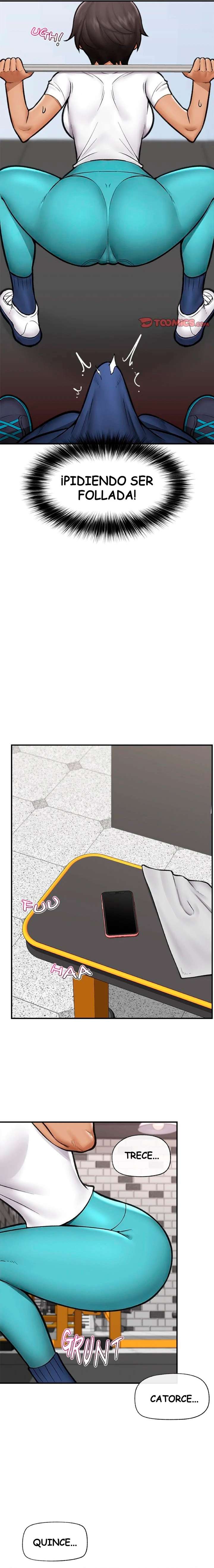 Guardia de seguridad hipnótico Capítulo 17 - Page 13