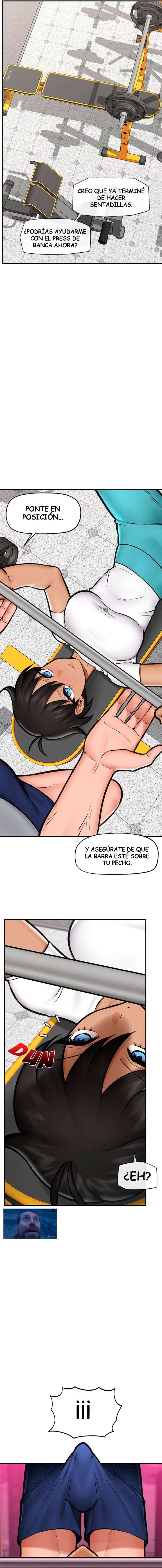 Guardia de seguridad hipnótico Capítulo 17 - Page 15