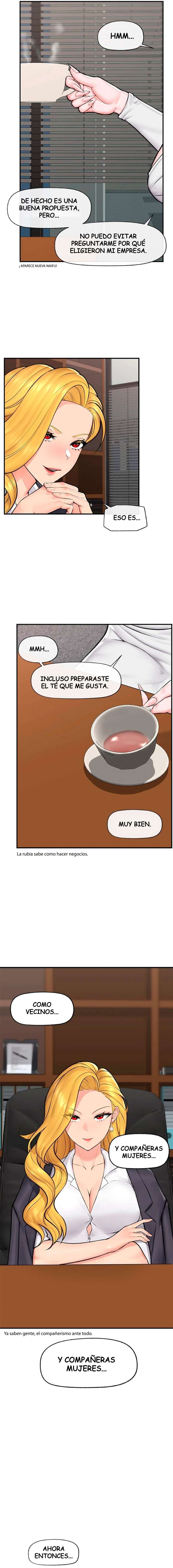 Guardia de seguridad hipnótico Capítulo 17 - Page 2