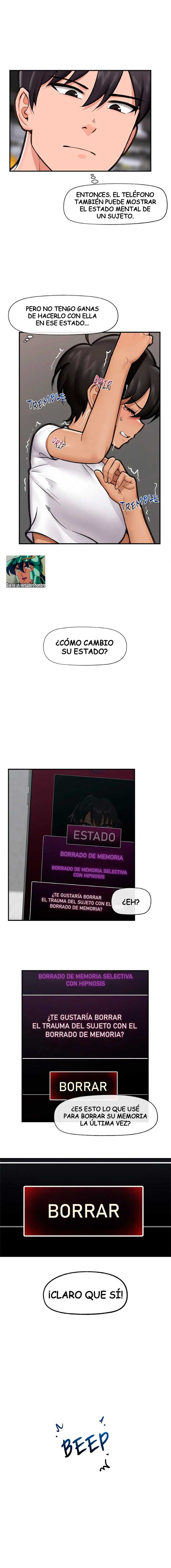 Guardia de seguridad hipnótico Capítulo 18 - Page 10