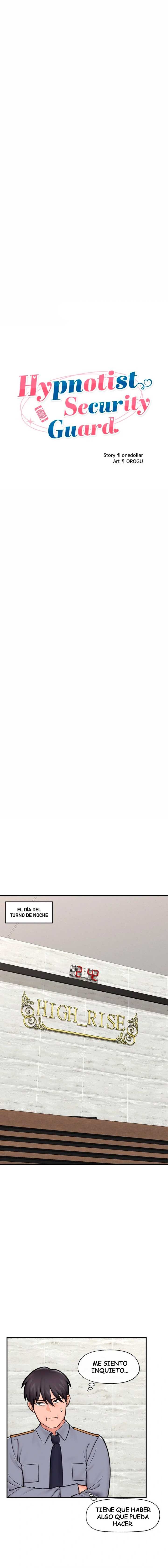 Guardia de seguridad hipnótico Capítulo 18 - Page 3