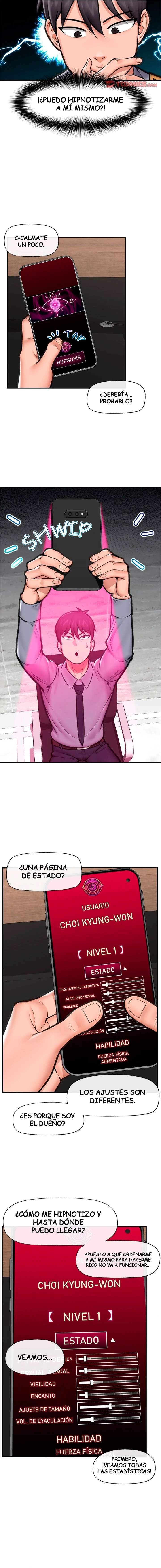 Guardia de seguridad hipnótico Capítulo 18 - Page 5