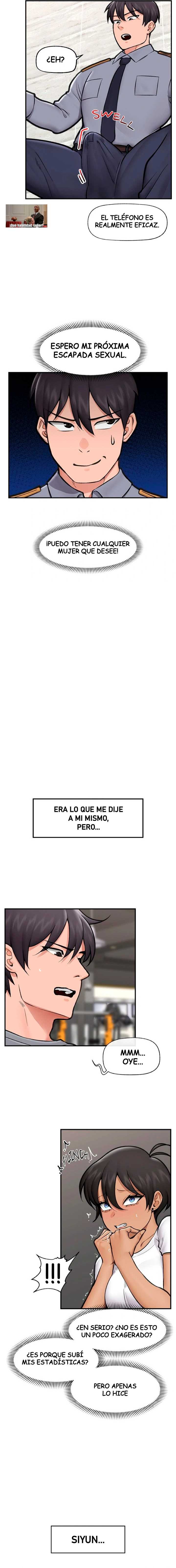 Guardia de seguridad hipnótico Capítulo 18 - Page 7
