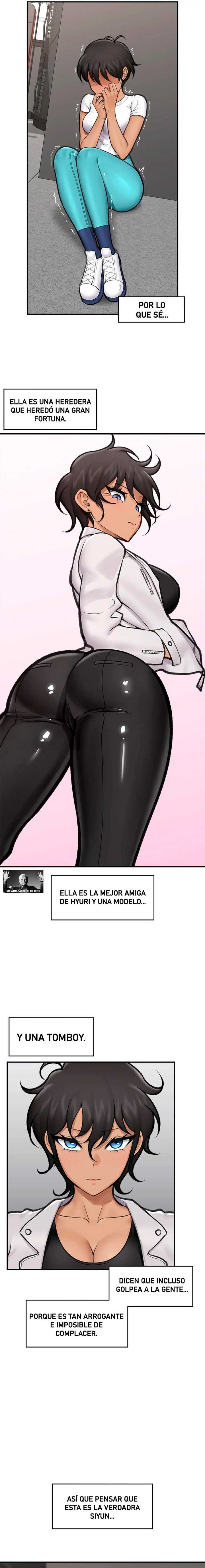 Guardia de seguridad hipnótico Capítulo 18 - Page 8