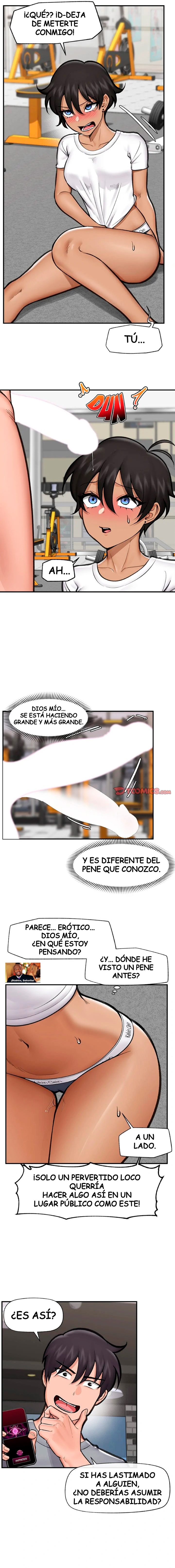 Guardia de seguridad hipnótico Capítulo 19 - Page 6