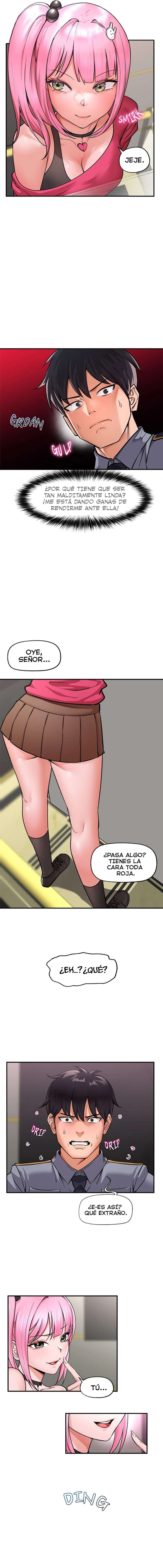 Guardia de seguridad hipnótico Capítulo 2 - Page 10