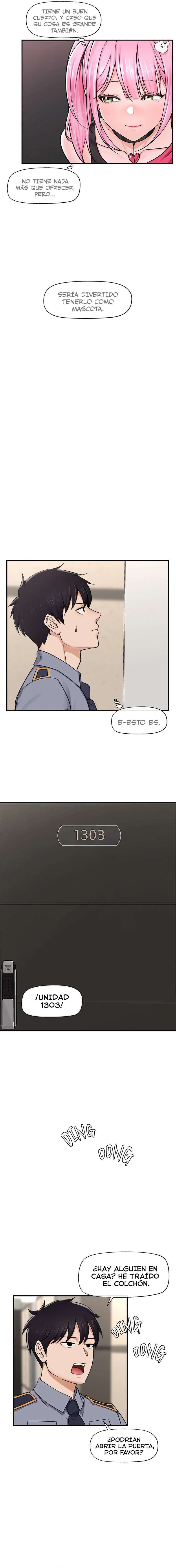 Guardia de seguridad hipnótico Capítulo 2 - Page 12