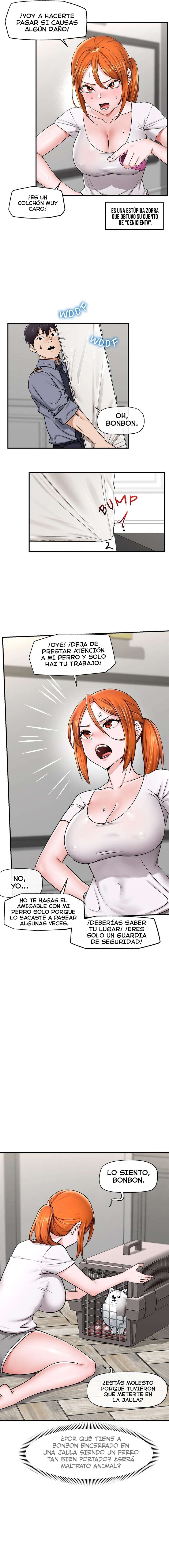 Guardia de seguridad hipnótico Capítulo 2 - Page 16