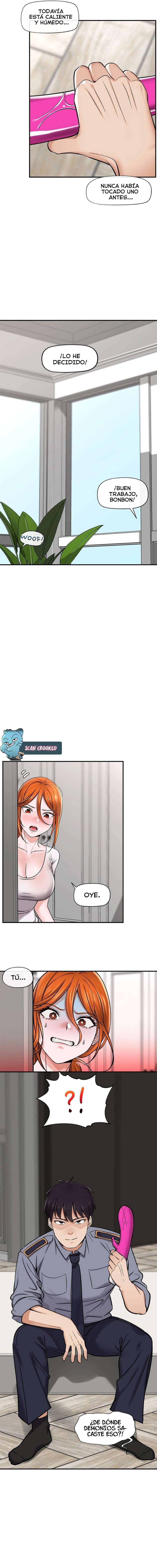 Guardia de seguridad hipnótico Capítulo 2 - Page 22