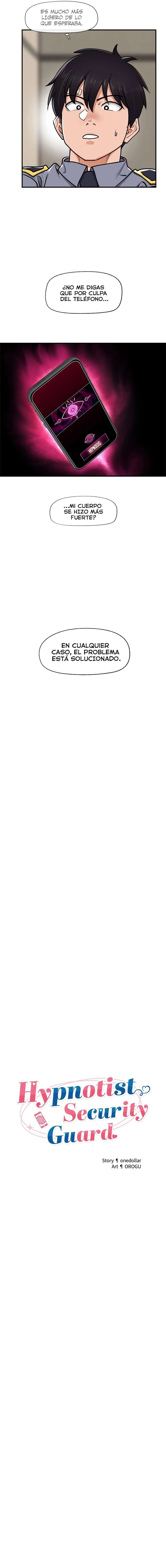 Guardia de seguridad hipnótico Capítulo 2 - Page 4