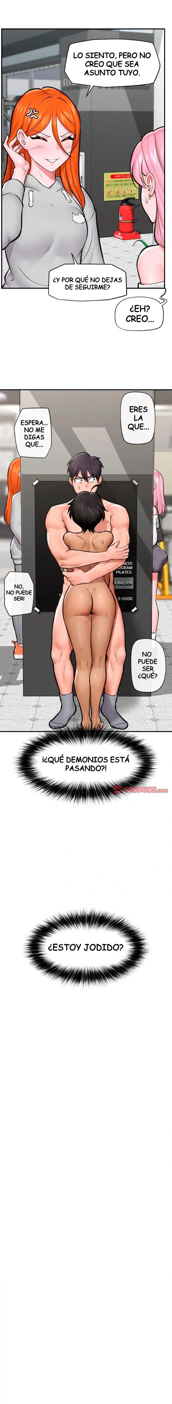 Guardia de seguridad hipnótico Capítulo 20 - Page 18