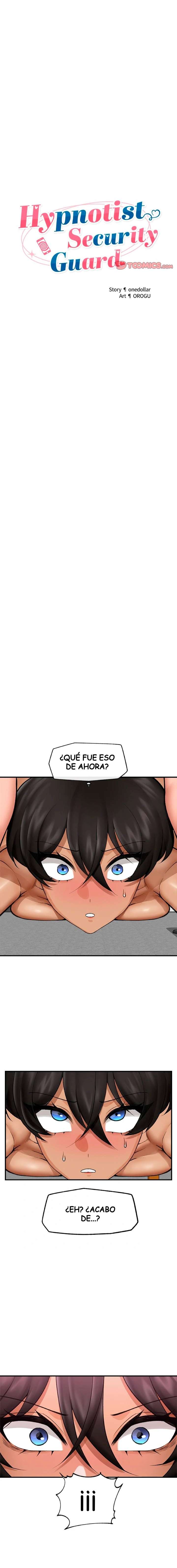 Guardia de seguridad hipnótico Capítulo 20 - Page 4