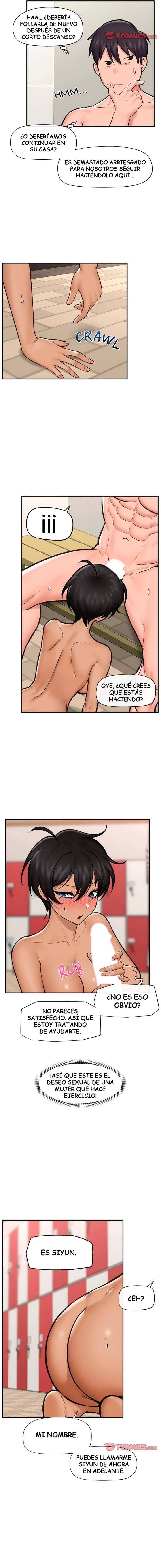 Guardia de seguridad hipnótico Capítulo 22 - Page 12