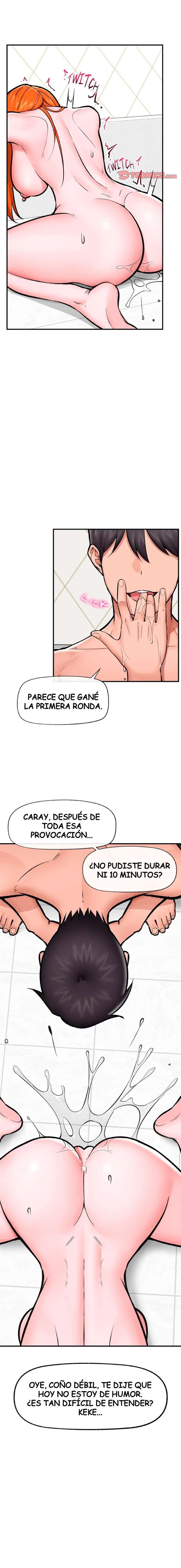 Guardia de seguridad hipnótico Capítulo 25 - Page 8