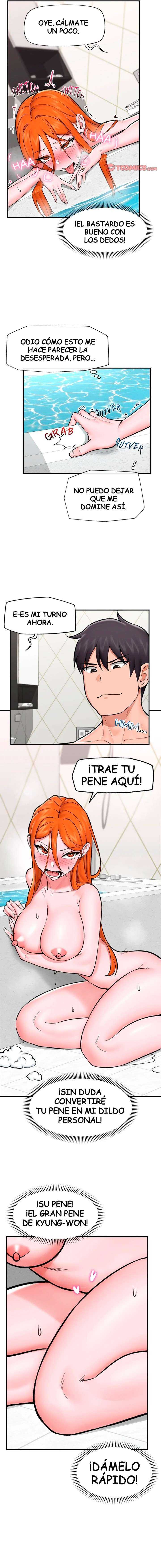 Guardia de seguridad hipnótico Capítulo 25 - Page 9