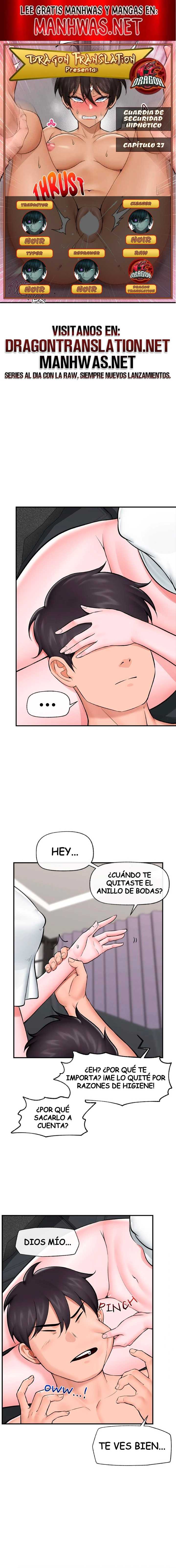 Guardia de seguridad hipnótico Capítulo 27 - Page 1