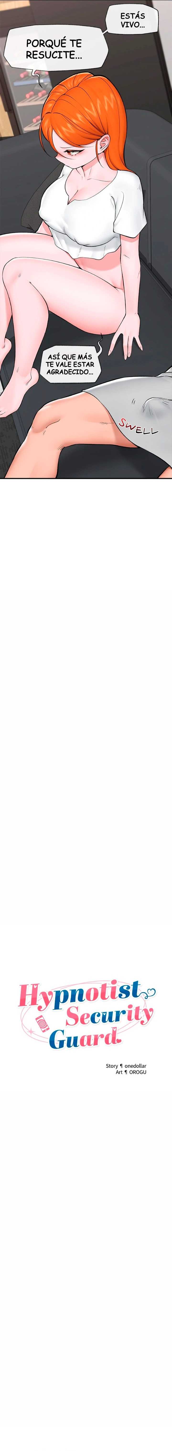 Guardia de seguridad hipnótico Capítulo 27 - Page 3