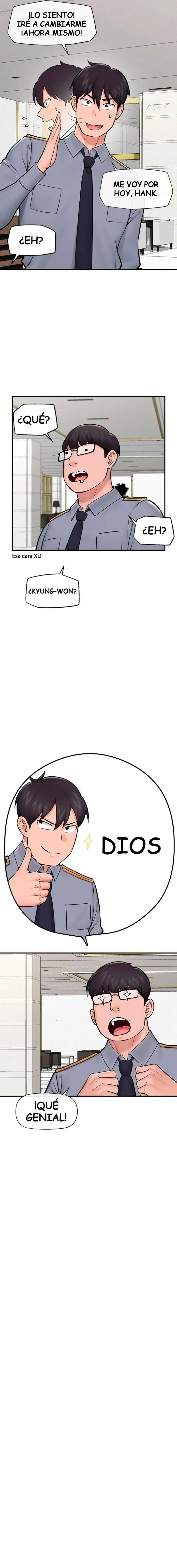 Guardia de seguridad hipnótico Capítulo 27 - Page 9