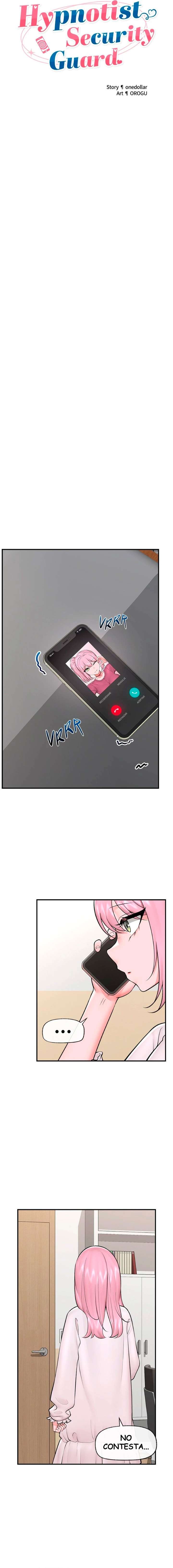Guardia de seguridad hipnótico Capítulo 28 - Page 3