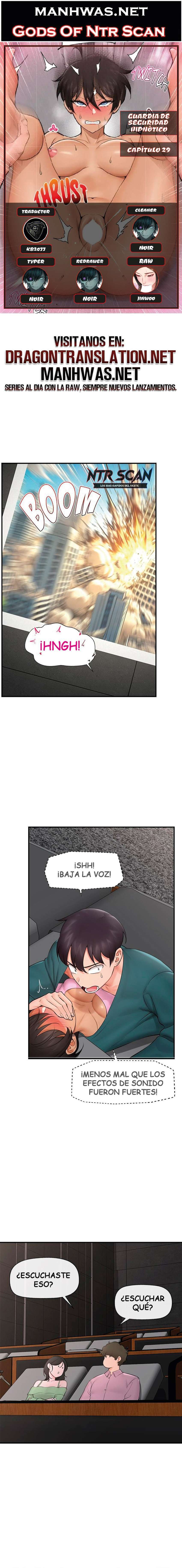 Guardia de seguridad hipnótico Capítulo 29 - Page 1