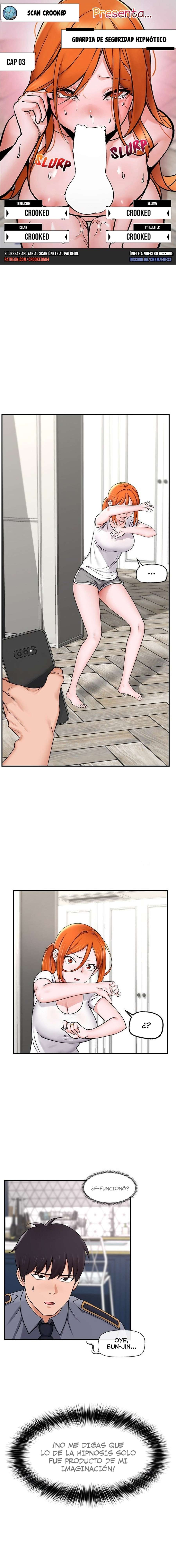 Guardia de seguridad hipnótico Capítulo 3 - Page 1