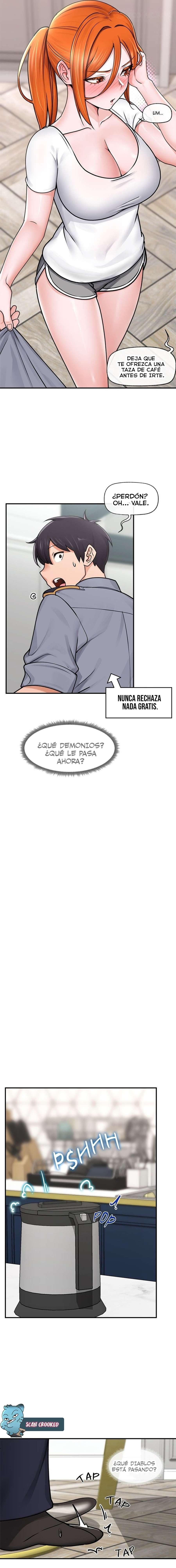 Guardia de seguridad hipnótico Capítulo 3 - Page 10