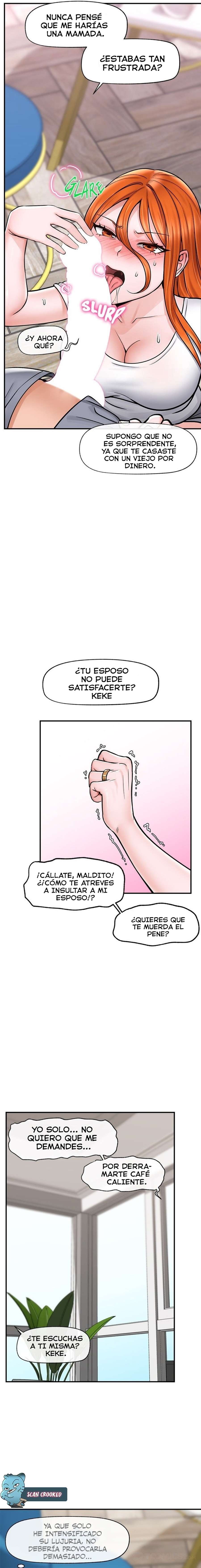 Guardia de seguridad hipnótico Capítulo 3 - Page 19