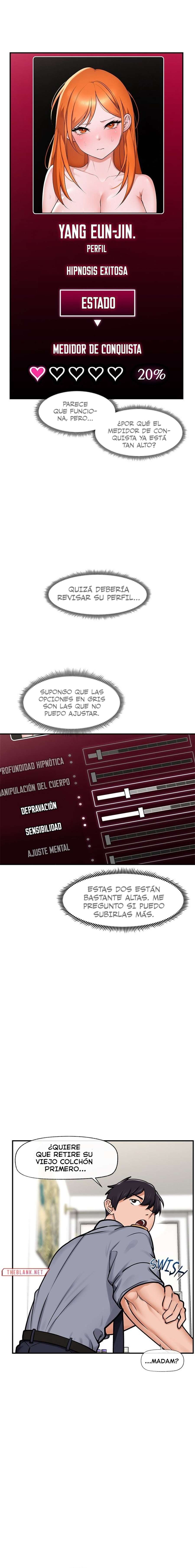 Guardia de seguridad hipnótico Capítulo 3 - Page 6