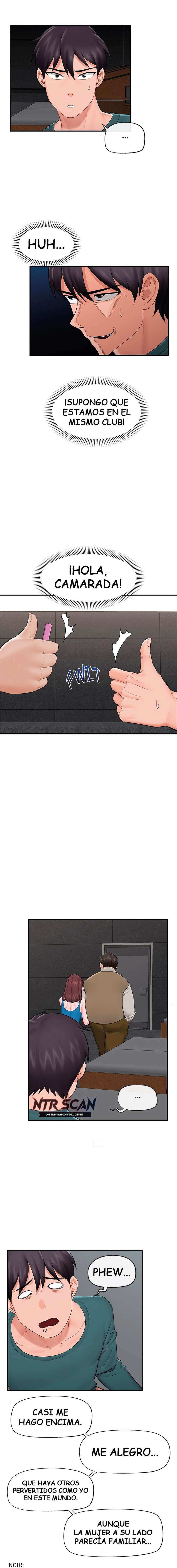 Guardia de seguridad hipnótico Capítulo 31 - Page 9