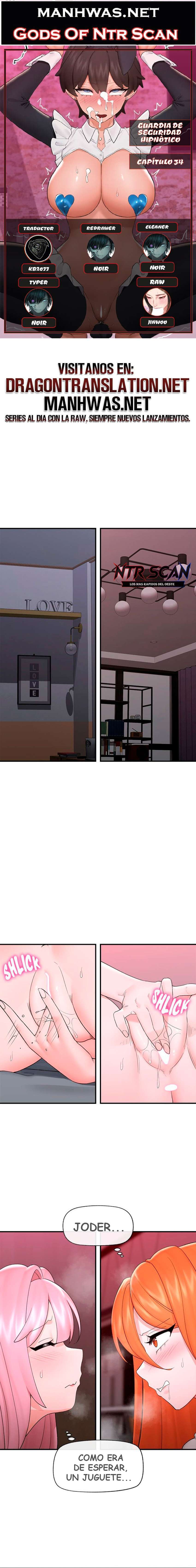 Guardia de seguridad hipnótico Capítulo 34 - Page 1