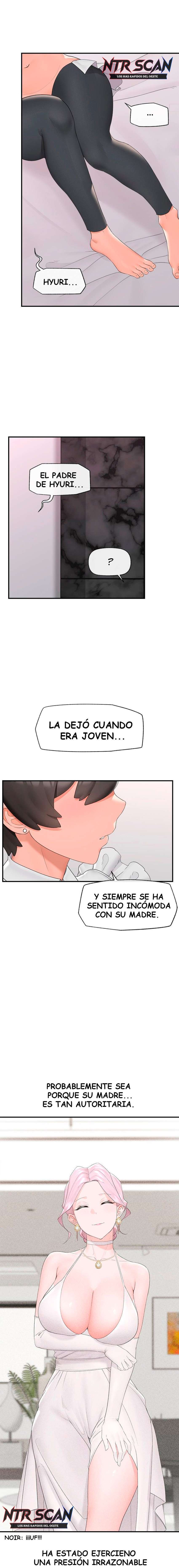 Guardia de seguridad hipnótico Capítulo 34 - Page 8