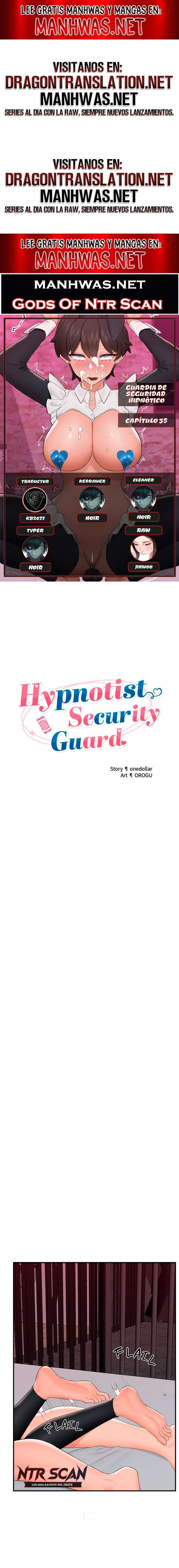 Guardia de seguridad hipnótico Capítulo 35 - Page 1