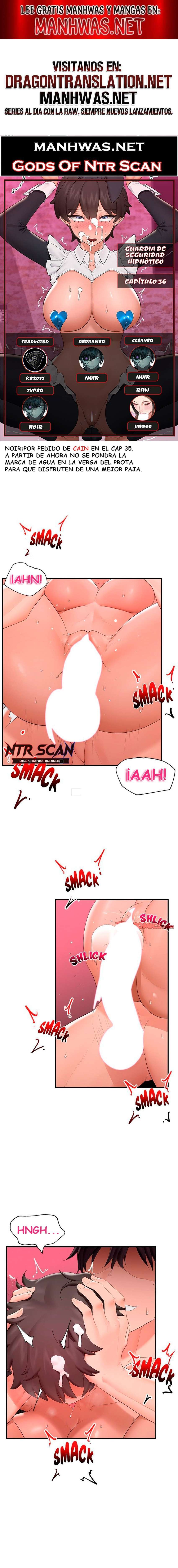 Guardia de seguridad hipnótico Capítulo 36 - Page 1