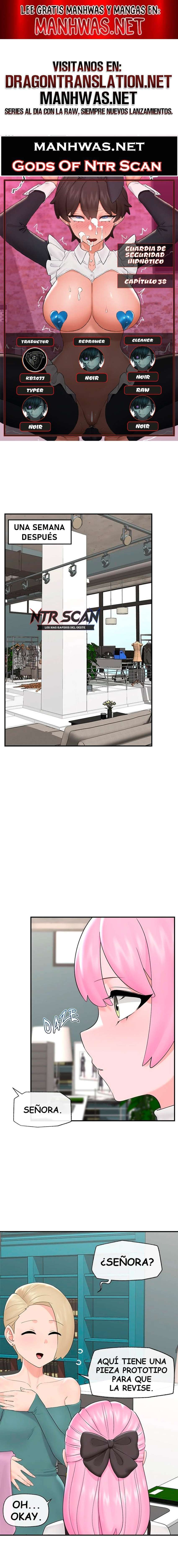 Guardia de seguridad hipnótico Capítulo 38 - Page 1