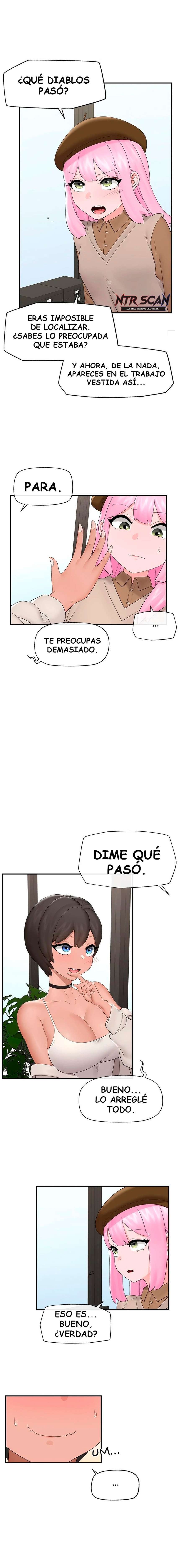 Guardia de seguridad hipnótico Capítulo 38 - Page 8