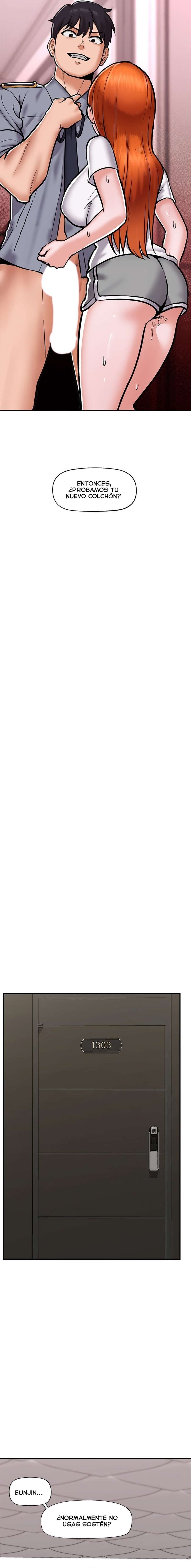 Guardia de seguridad hipnótico Capítulo 4 - Page 11