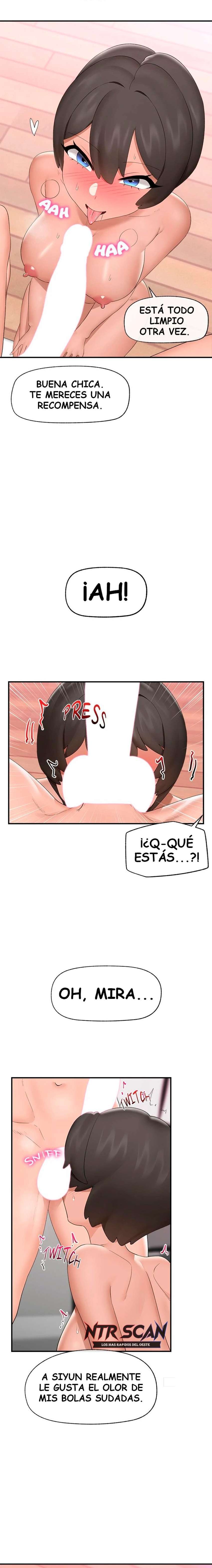 Guardia de seguridad hipnótico Capítulo 40 - Page 12