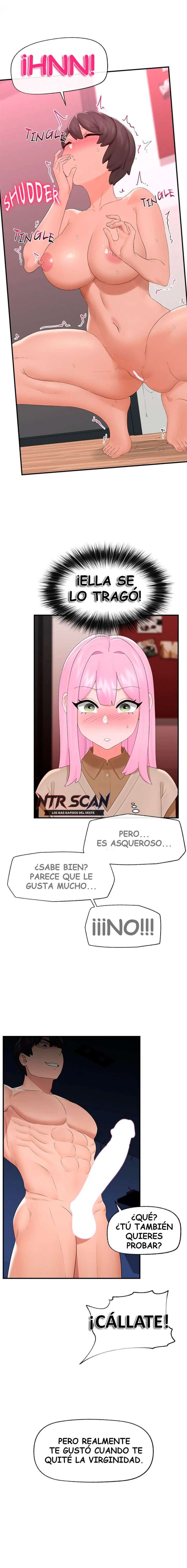 Guardia de seguridad hipnótico Capítulo 40 - Page 19