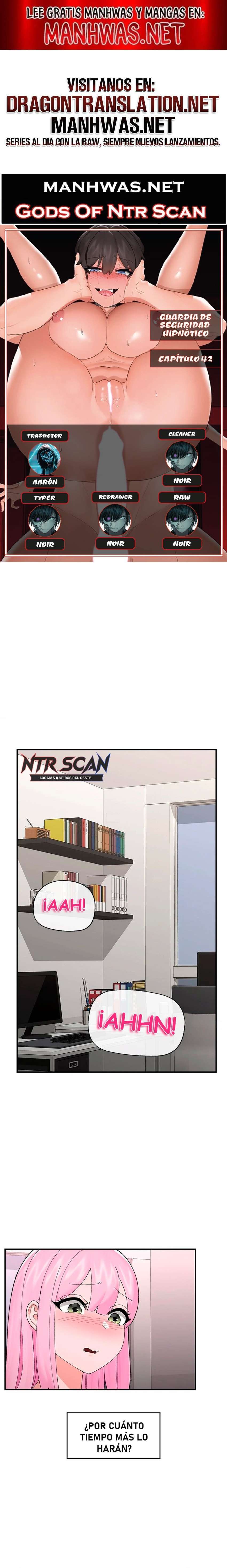 Guardia de seguridad hipnótico Capítulo 42 - Page 1