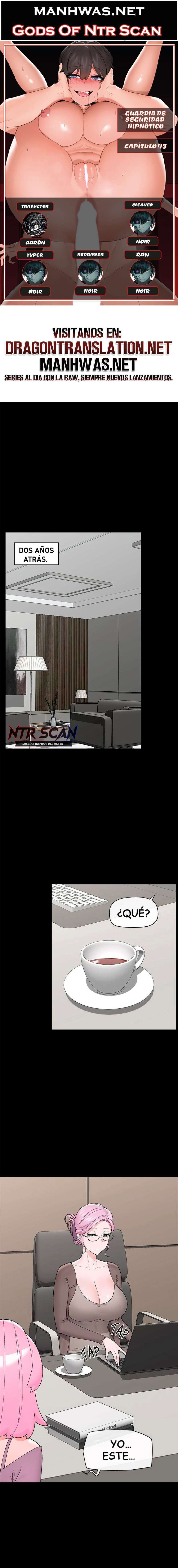 Guardia de seguridad hipnótico Capítulo 43 - Page 1