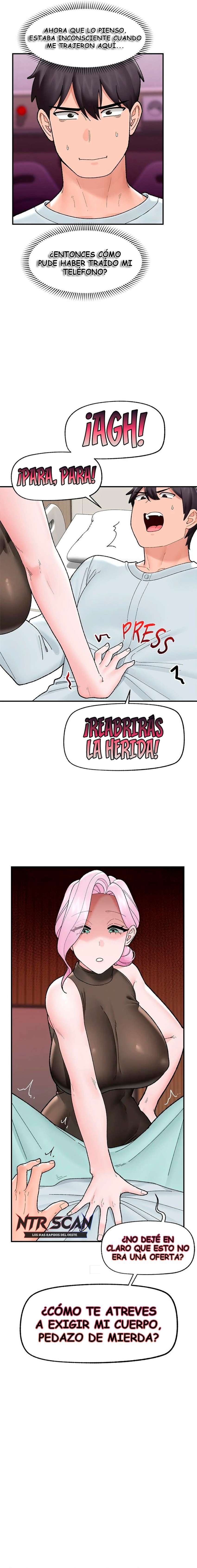 Guardia de seguridad hipnótico Capítulo 47 - Page 14