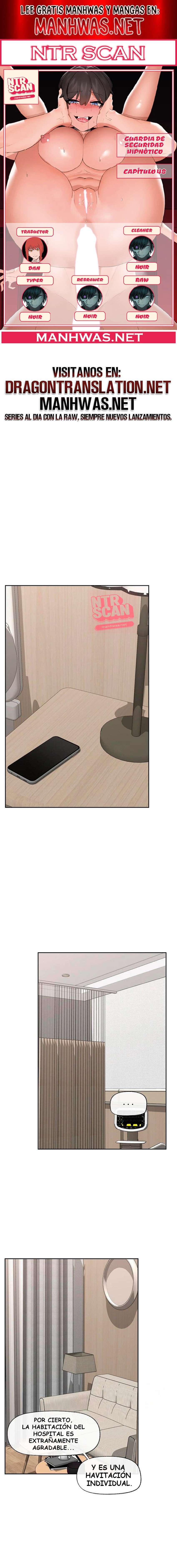 Guardia de seguridad hipnótico Capítulo 48 - Page 1